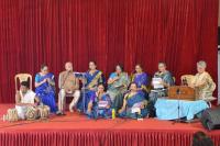 Music program by Pune sadhakas